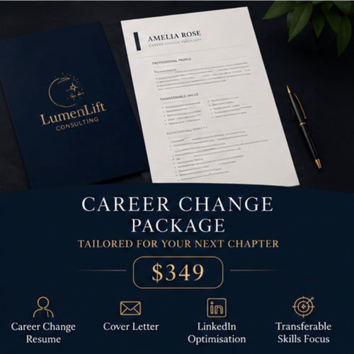 Career Change Package