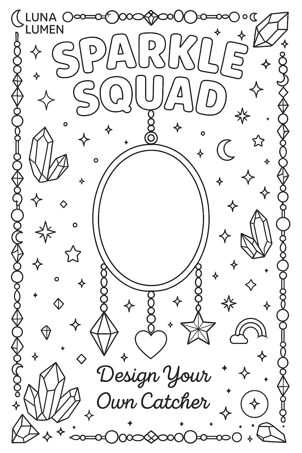 Sparkle Squad Printable’s- Included with Sparkle Squad Birthday Bookings