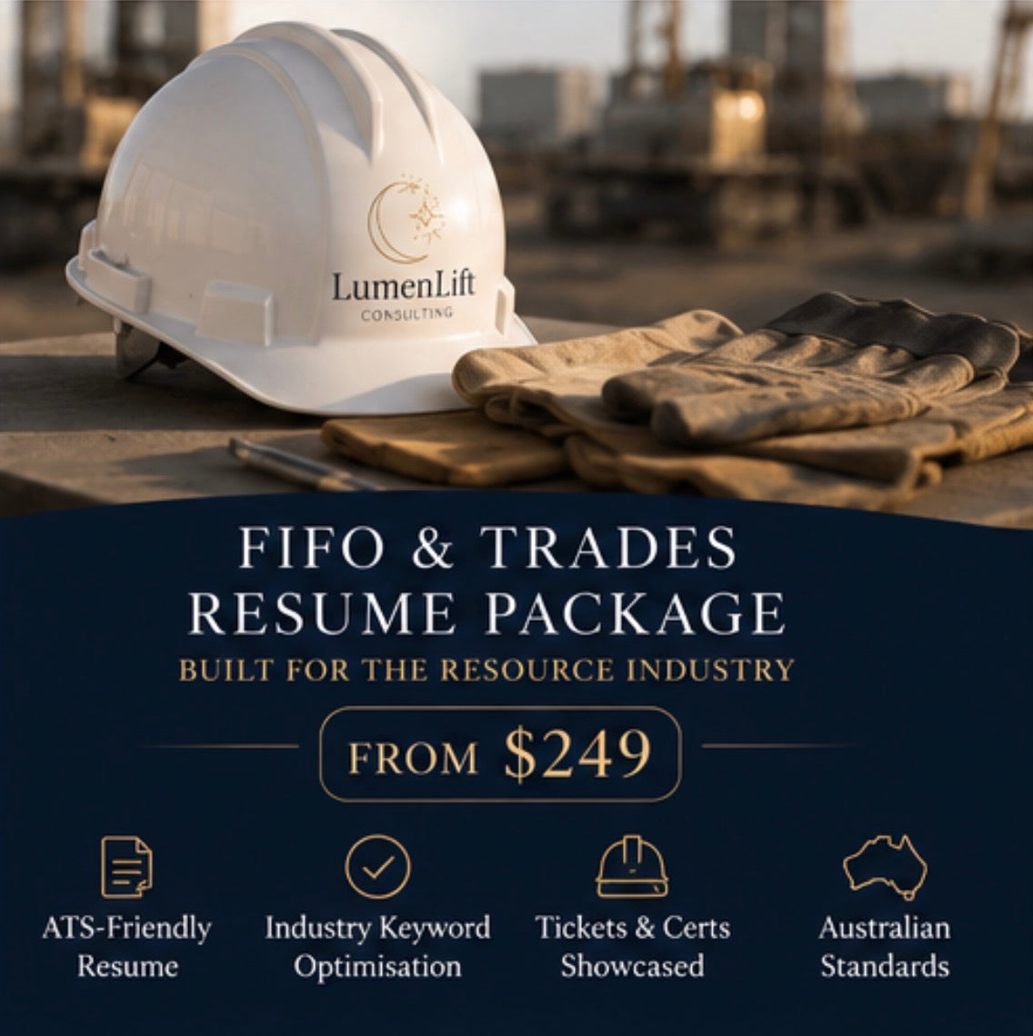 FIFO & Trades Resume Package
