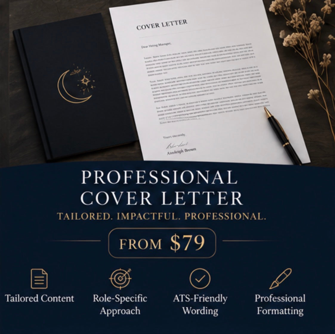 Cover Letter only