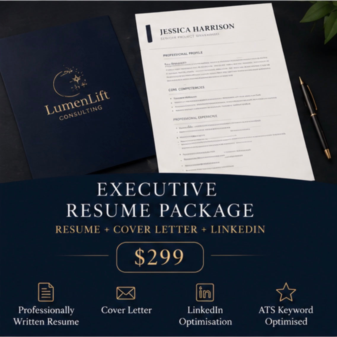 Executive Resume Package