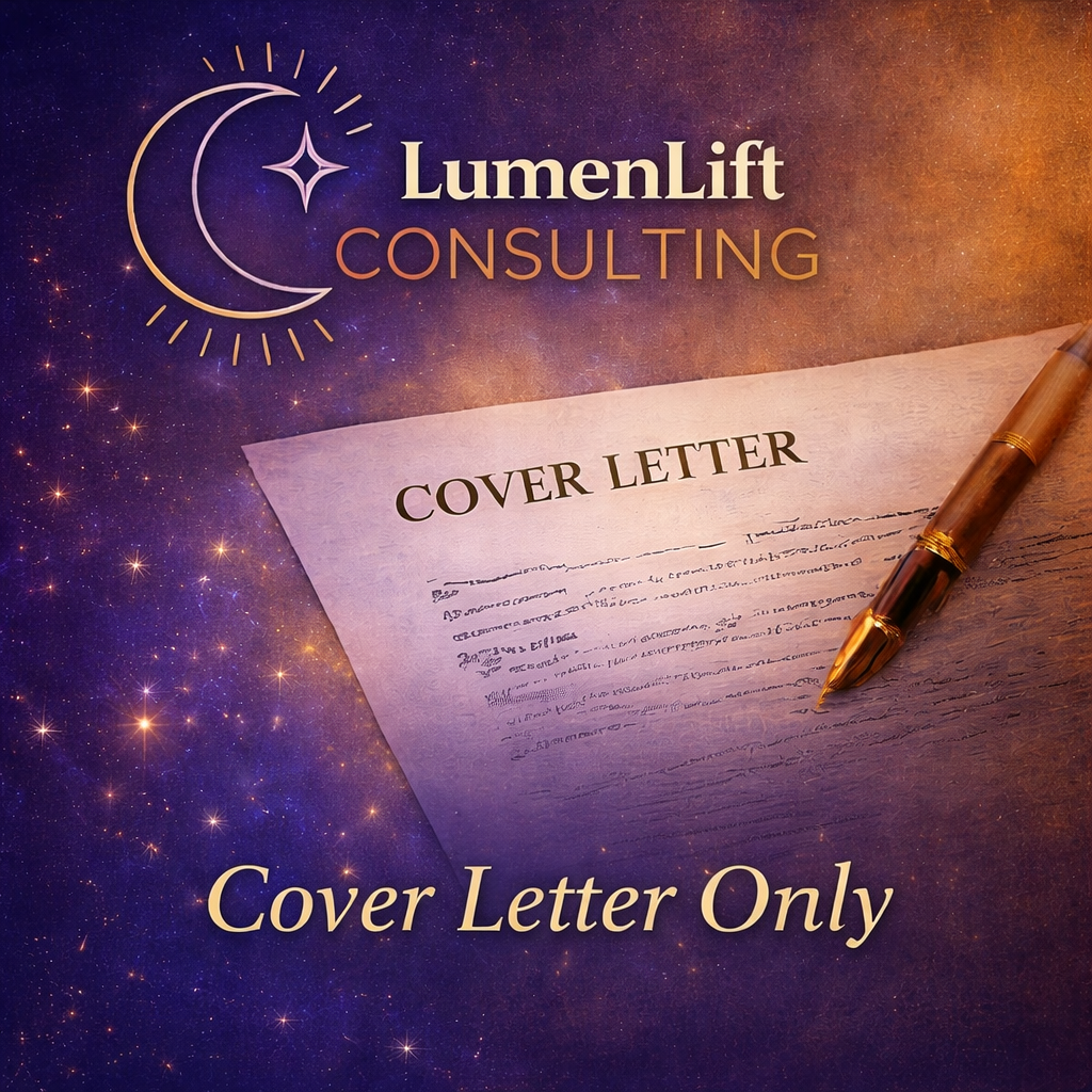 Cover Letter only
