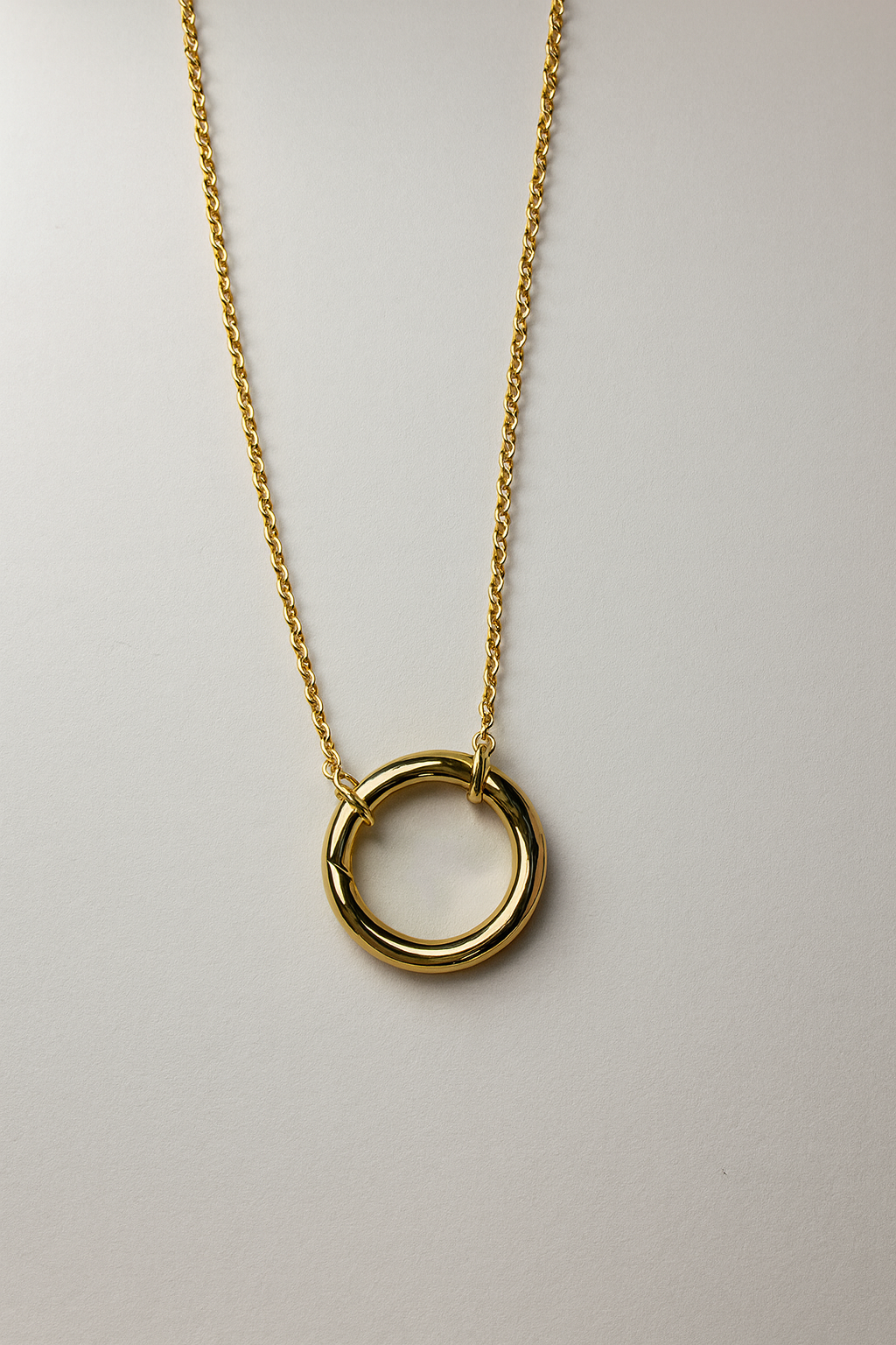 Custom Base Chain & Clasp — Gold