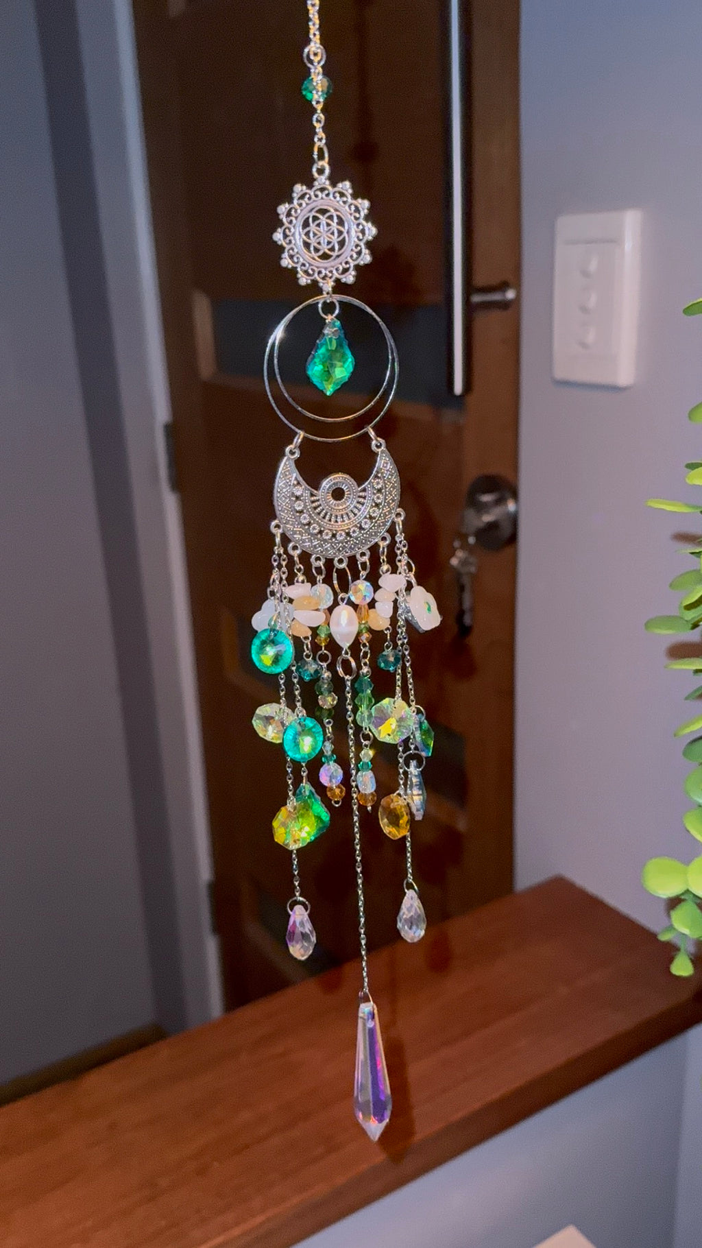 Emerald Moonlight-Custom order