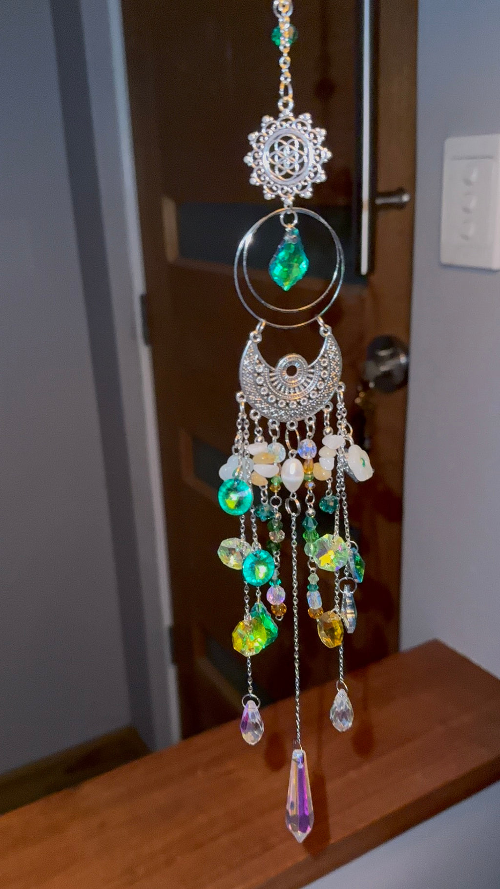 Emerald Moonlight-Custom order