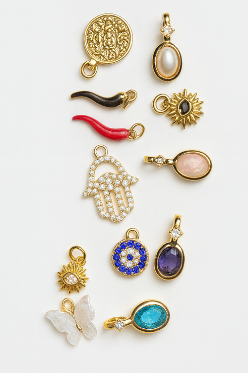 Add-On Charm — Gold