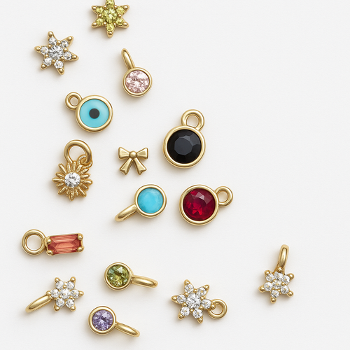 Add-On Charm — Gold