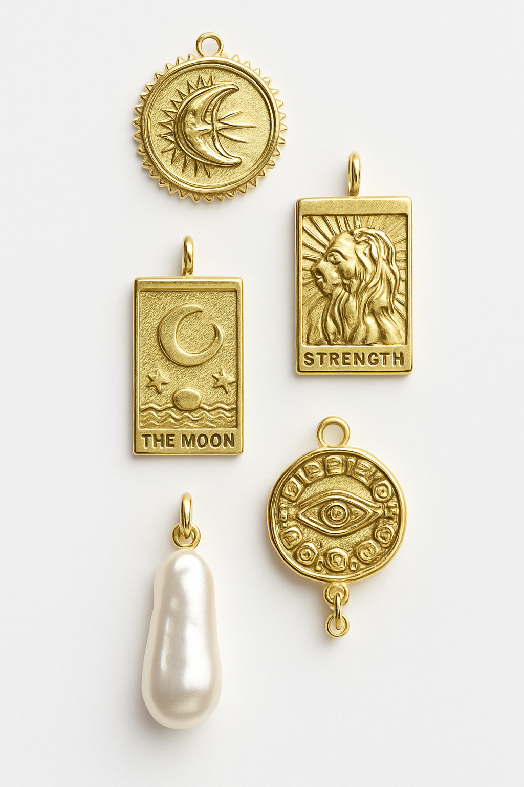 Add-On Charm — Gold