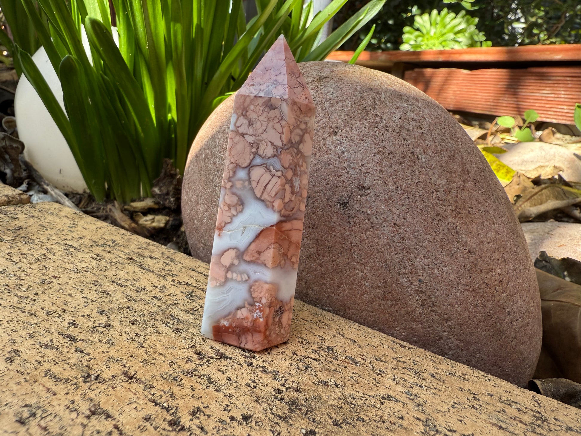 Pink Agate Tower