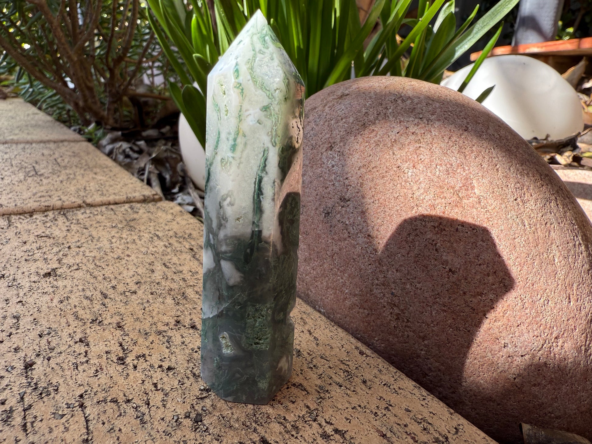 Moss Agate Tower